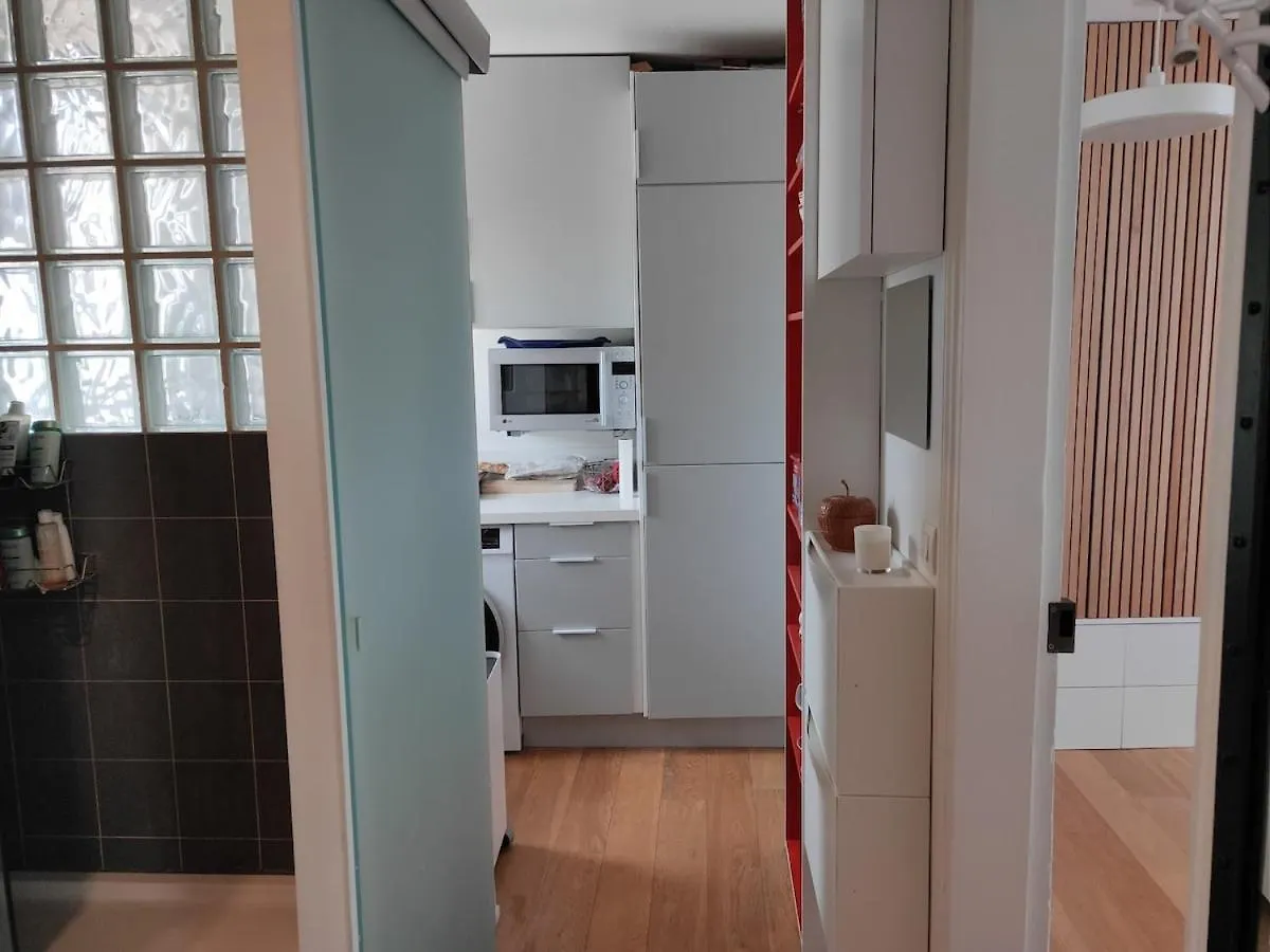 아파트 Pere Corentin - Ci - Bright Apt For 2Pers At Porte D'Orleans, 14E 파리