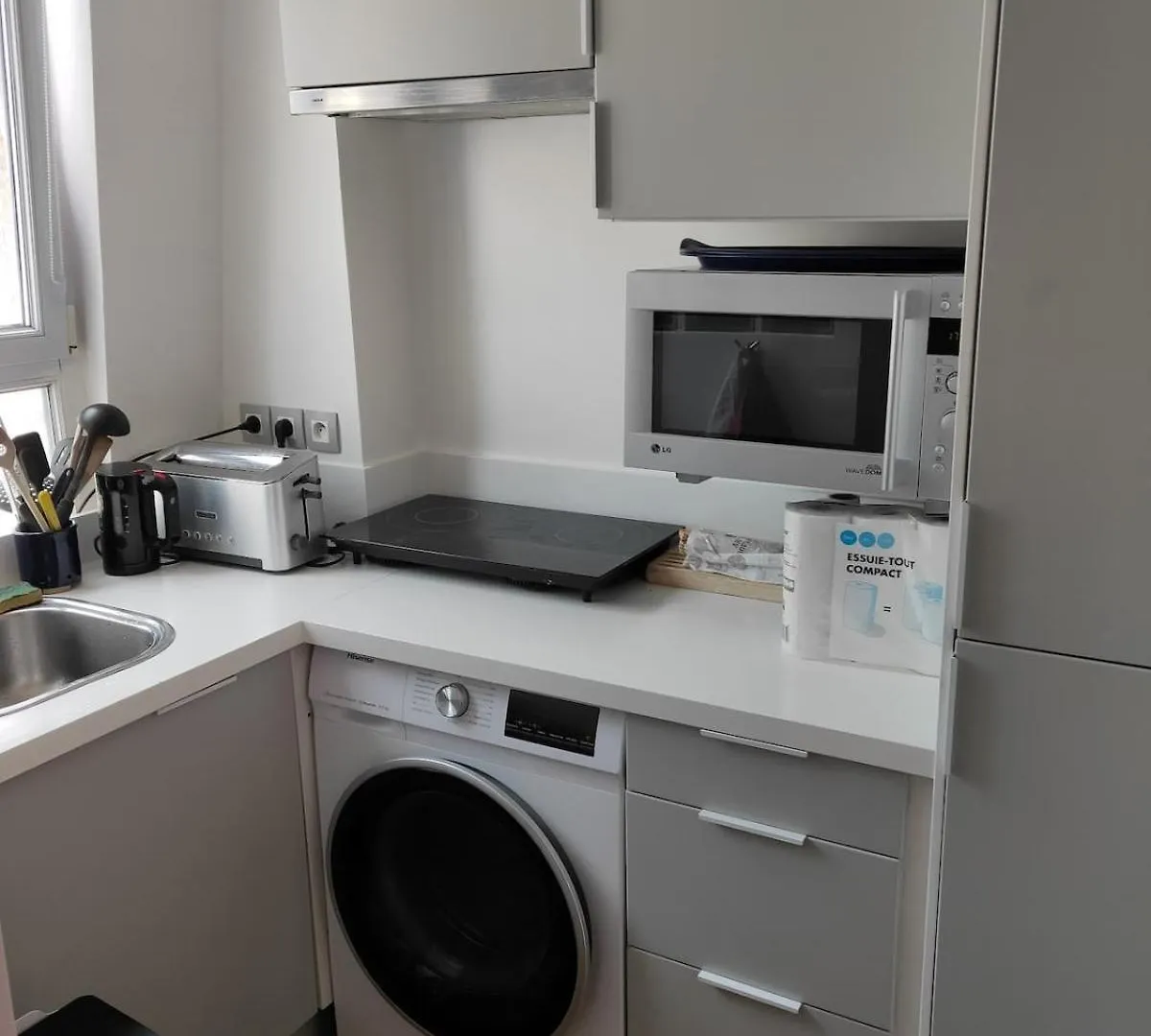 Pere Corentin - Ci - Bright Apt For 2Pers At Porte D'Orleans, 14E 파리