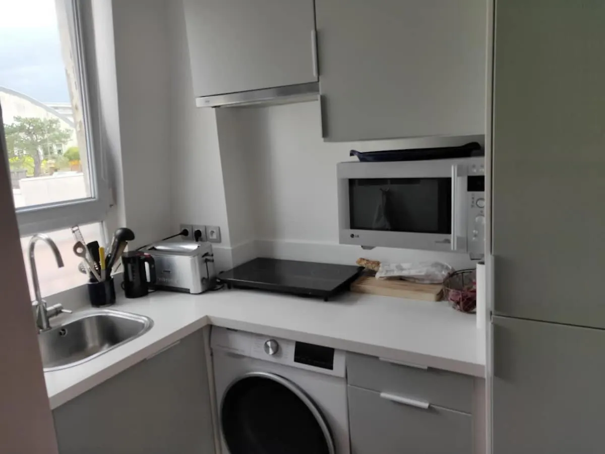 Apartment Pere Corentin - Ci - Bright Apt For 2Pers At Porte D'Orleans, 14E Paris