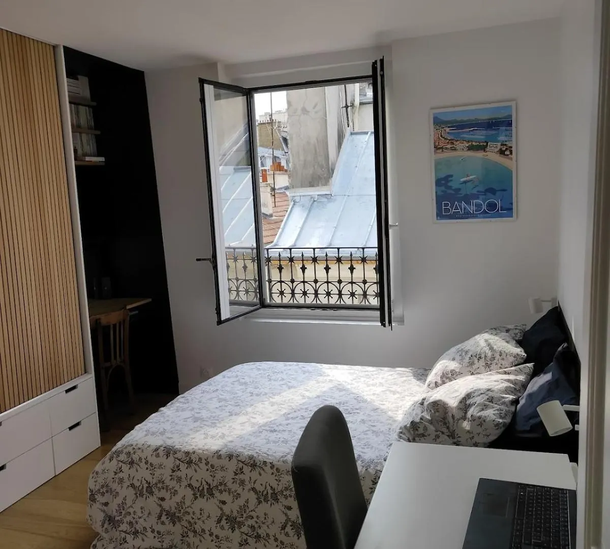 Apartment Pere Corentin - Ci - Bright Apt For 2Pers At Porte D'Orleans, 14E Paris France